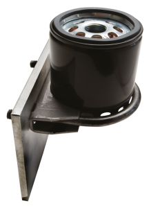 Oil filter cutting stand (FR)