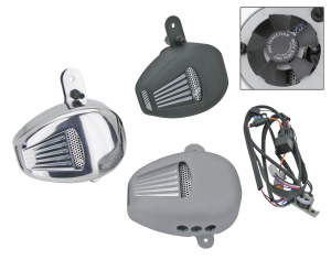 Jims Forceflow polished fan kit FLH99-16 (FR)