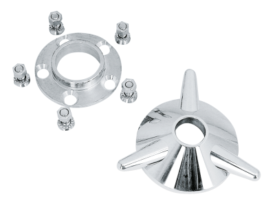 K-Tech Spinner wheel cover 00-up Polish (FR)