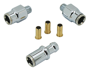 Chrome tank hose fitting no. 14 (FR)