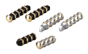 K-Tech vintage pegs polish & brass (FR)