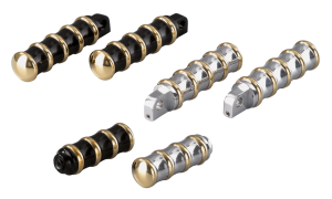 K-Tech vintage pegs black & brass (FR)