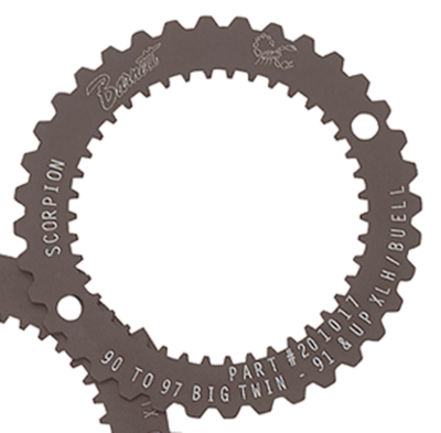 Clutch Lock Plates BT90-97 XL91-UP (FR)