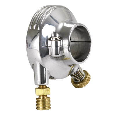 Throttle housing polish aluminum (FR)