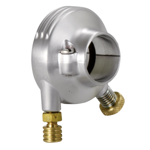 Throttle housing satin aluminum (FR)