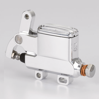 K-Tech Deluxe wire m/c 14mm alu/alu poli (FR)