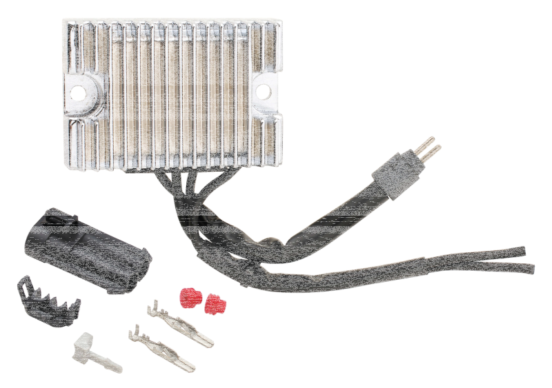 ACCEL regulator chrome XL04-up (FR)