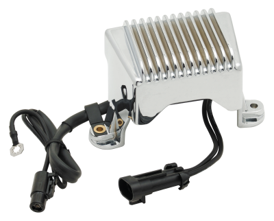 ACCEL regulator chrome FLH/T04-05