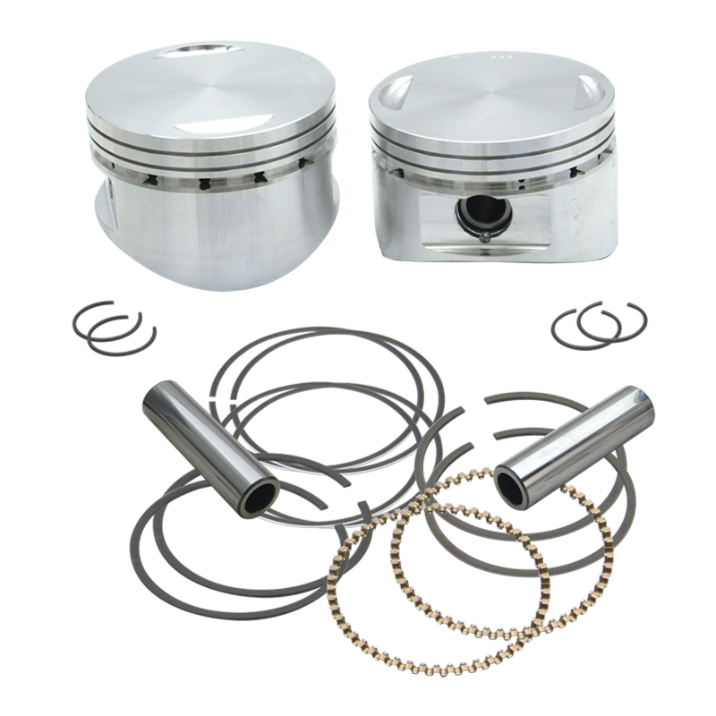 S&S 3.665" Big Bore piston kit BT84-99 (FR)