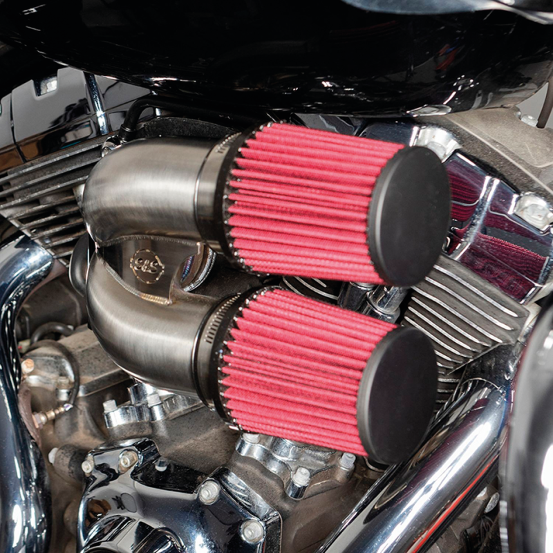 Adapter Single Bore intake BT84-up E&G (FR)