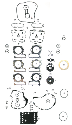 GASKET, WATERPUMP (FR)