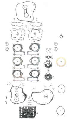 5pck PLUG ASSY (FR)