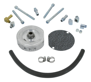 Billet oilfilter mount f/Gen.BT &XL86-90 (FR)