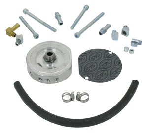 Billet oilfilter mount f/Gen.BT &XL86-90 (FR)