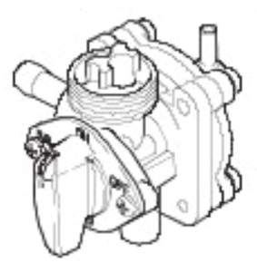 GHDP Vacuum operated fuel valve TC02-06 (FR)