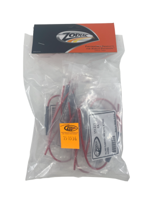 GZP 10Pck Inline fuseholder with 6" wire (FR)