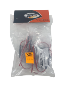 GZP 10Pck Inline fuseholder with 6" wire (FR)