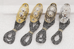 K-Tech Deluxe 2 button switch chrome (FR)