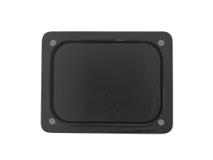 GZP Black license frame France 130x170 (FR)