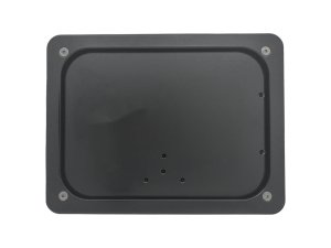 GZP Black license frame Germany 200x180