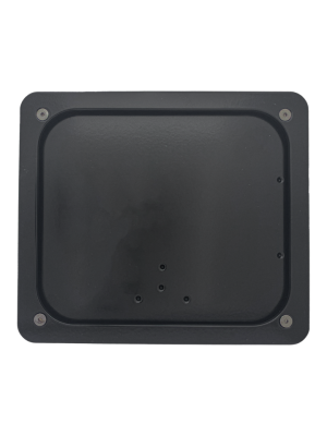 GZP Black license frame Greece 160x185 (FR)
