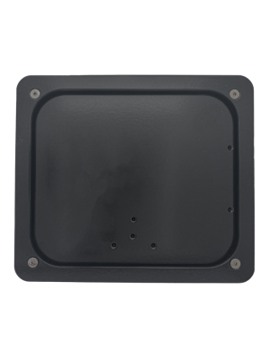 GZP Black license frame Greece 160x185 (FR)
