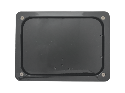 GZP Black license frame Netherl 155x210 (FR)
