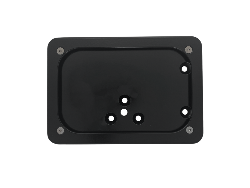 GZP Black license frame Portugal 115x170 (FR)