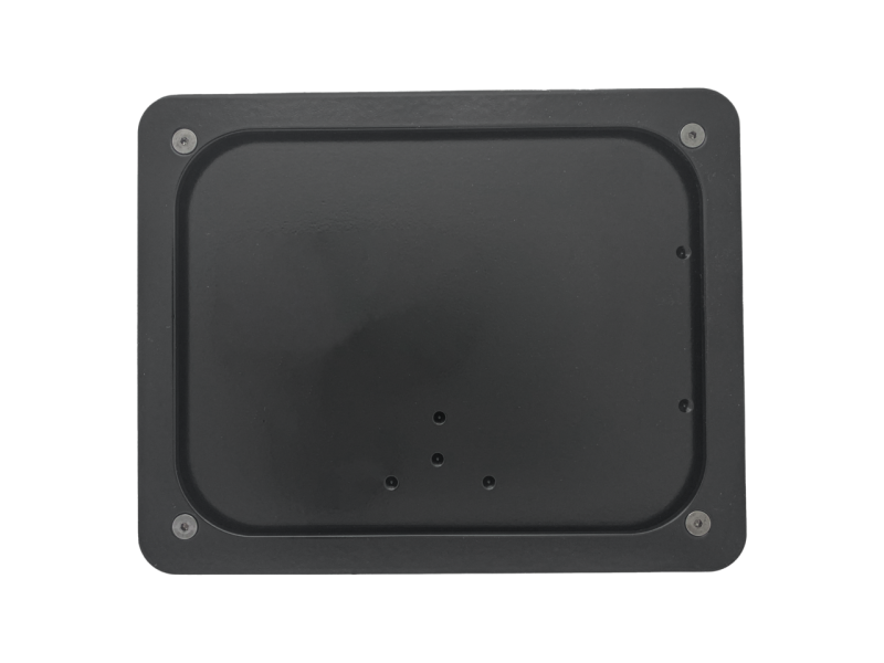 GZP Black license frame Poland 150x190 (FR)