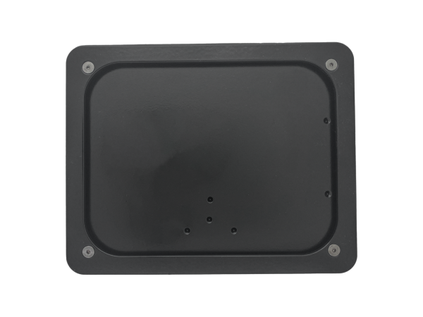 GZP Black license frame Poland 150x190 (FR)