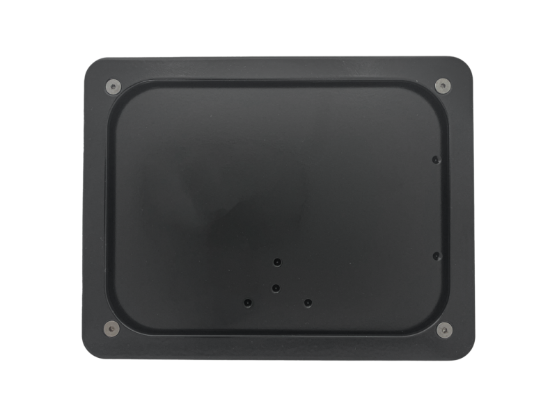 GZP Black license frame Sweden 150x195 (FR)
