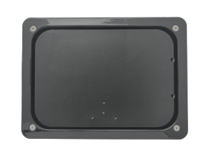 GZP Black license frame Spain 160x220