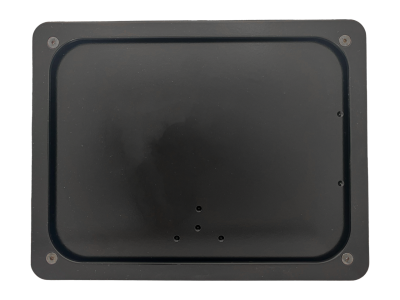 GZP Black license frame U.K. 180x235 (FR)