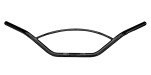 Fehling CL 3 hole 1" h/bar Blk w/roundbr (FR)