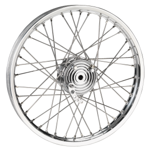 K-Tech mini front drum brake chrome