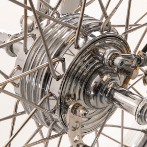 K-Tech 40 spokes 21" inox mini drum hub (FR)