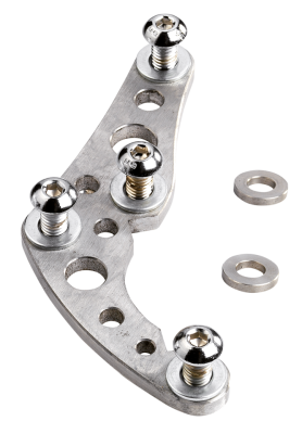 K-T super freni bracket showa 84-99 Raw (FR)