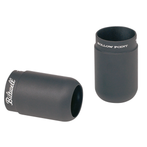 Biltwell Hollow point exh.endcap black (FR)