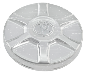 PM Array Fuel Cap Chrome 96-Up (FR)