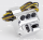 PM Polished 5 button housing Cabl.clutch (FR)