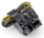 PM Black 5 button housing Cable clutch (FR)