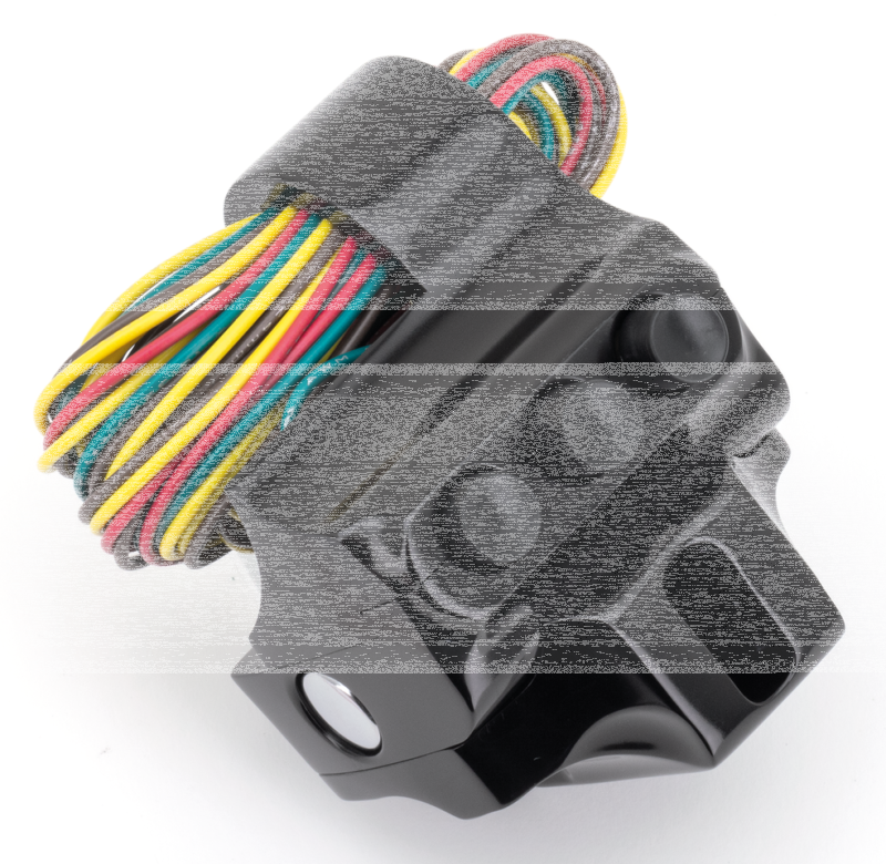 PM Black 4 button housing brakeside (FR)