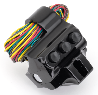 PM Black 4 button housing brakeside (FR)