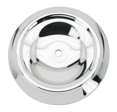 S&S Chr Dished Bobber billet a/c cover (FR)