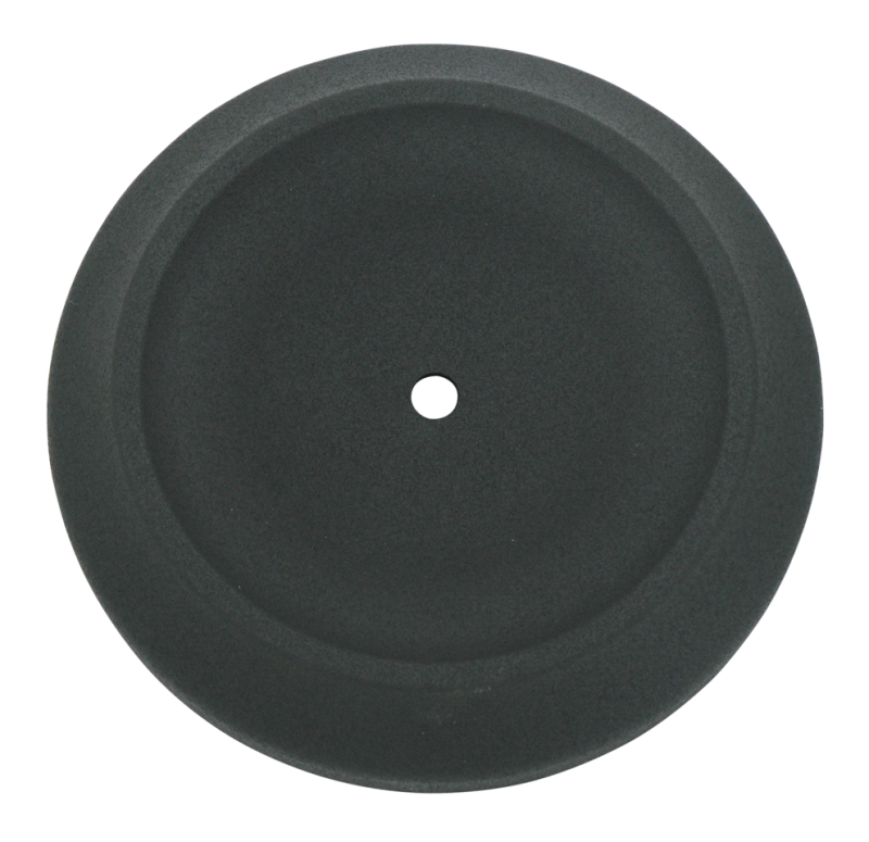 S&S Black Dished Bobber billet a/c cover (FR)