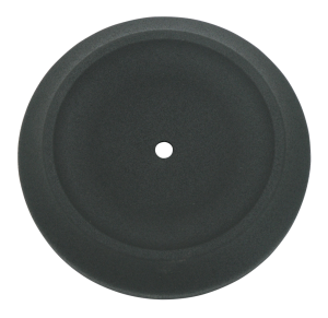 S&S Black Dished Bobber billet a/c cover (FR)