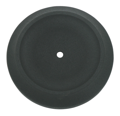 S&S Black Dished Bobber billet a/c cover (FR)