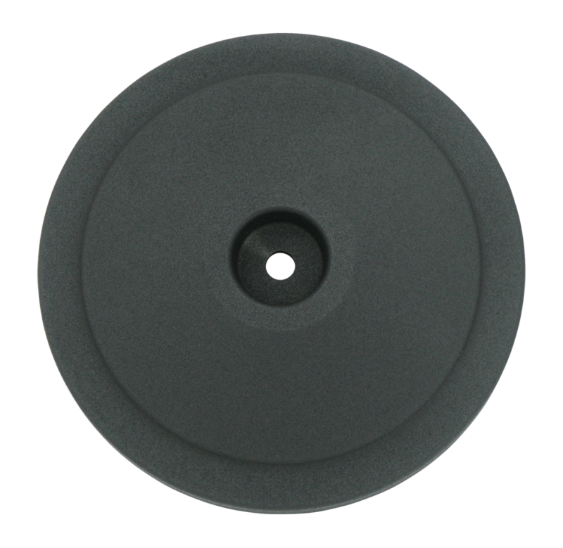 S&S Black Domed Bobber billet a/c cover (FR)