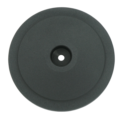 S&S Black Domed Bobber billet a/c cover (FR)