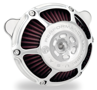 PM Max HP Air Cleaner Chrome BT93-13 (FR)